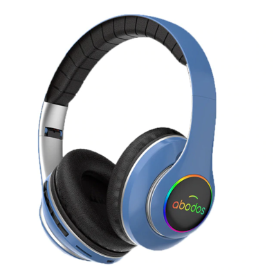 Abodos Wireless Headphones (BLUE)