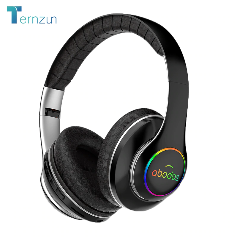 Abodos Wireless Headphones (BLACK)