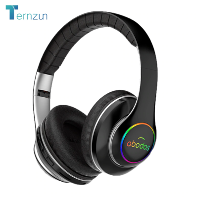 Abodos Wireless Headphones (BLACK)