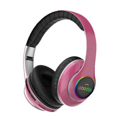 Abodos Wireless Headphones (RED)