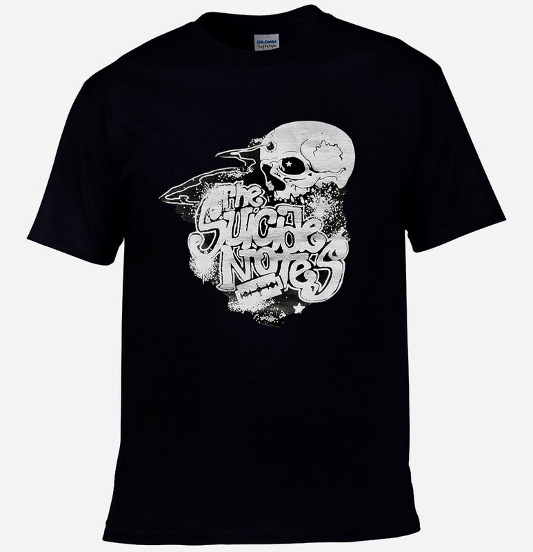 Suicide Notes "Suicide Skull" T-Shirt