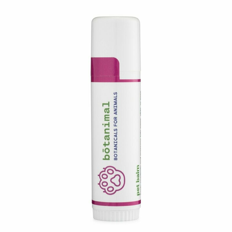 BŌTANIMAL ORGANIC JUMBO PET BALM STICK  FOR PAWS, NOSES, SKIN  ( .56 Ounces)