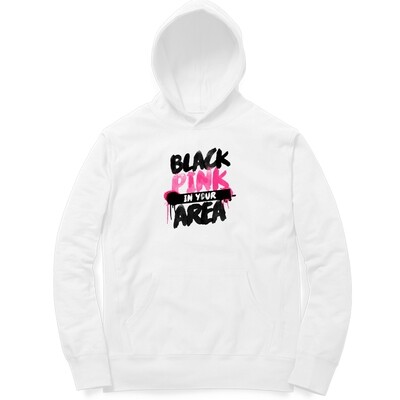 ​K-POP BLACK PINK &quot;BLACK PINK IN YOUR AREA&quot; HOODIE | 2020 Merchandise