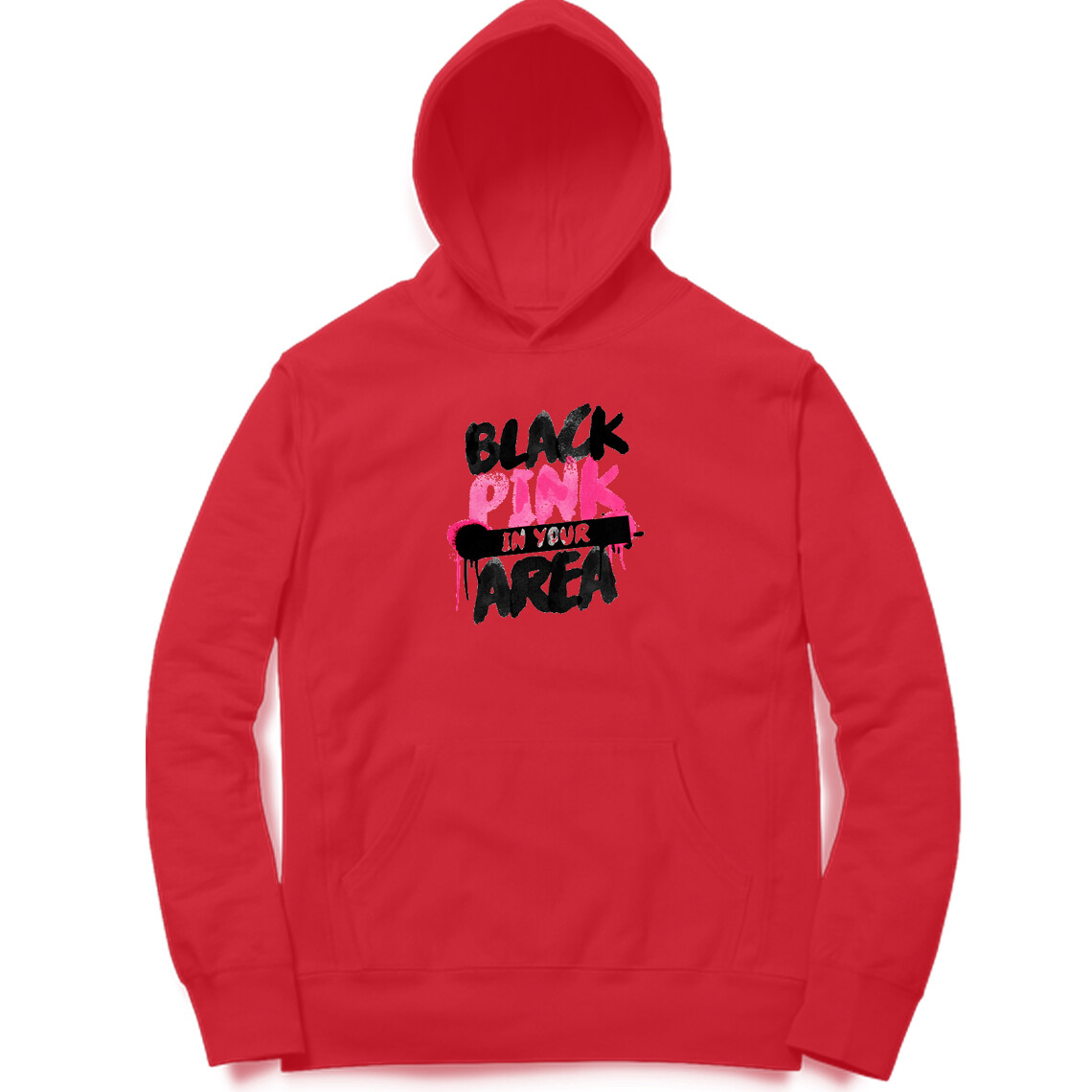 blackpink in your area hoodie
