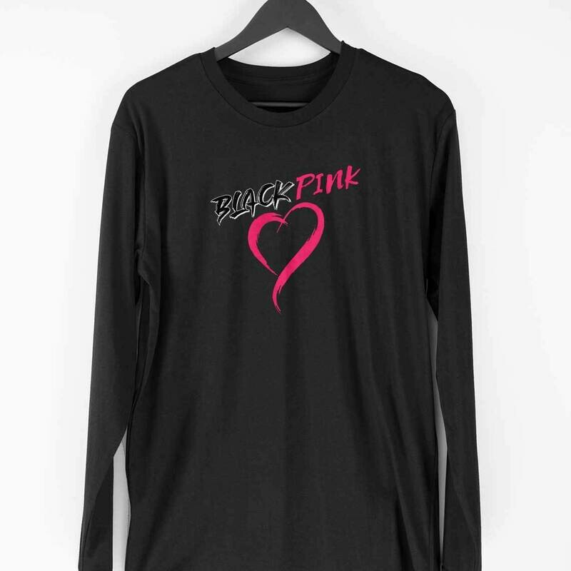 K-POP BLACK PINK UNISEX FULL SLEEVE | 2020 Merchandise