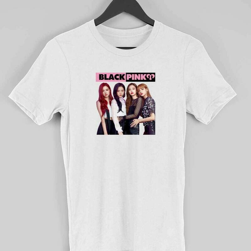 K-POP BLACK PINK 1 UNISEX T-SHIRT | 2020 Merchandise
