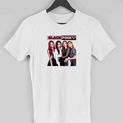 K-POP BLACK PINK 1 UNISEX T-SHIRT | 2020 Merchandise