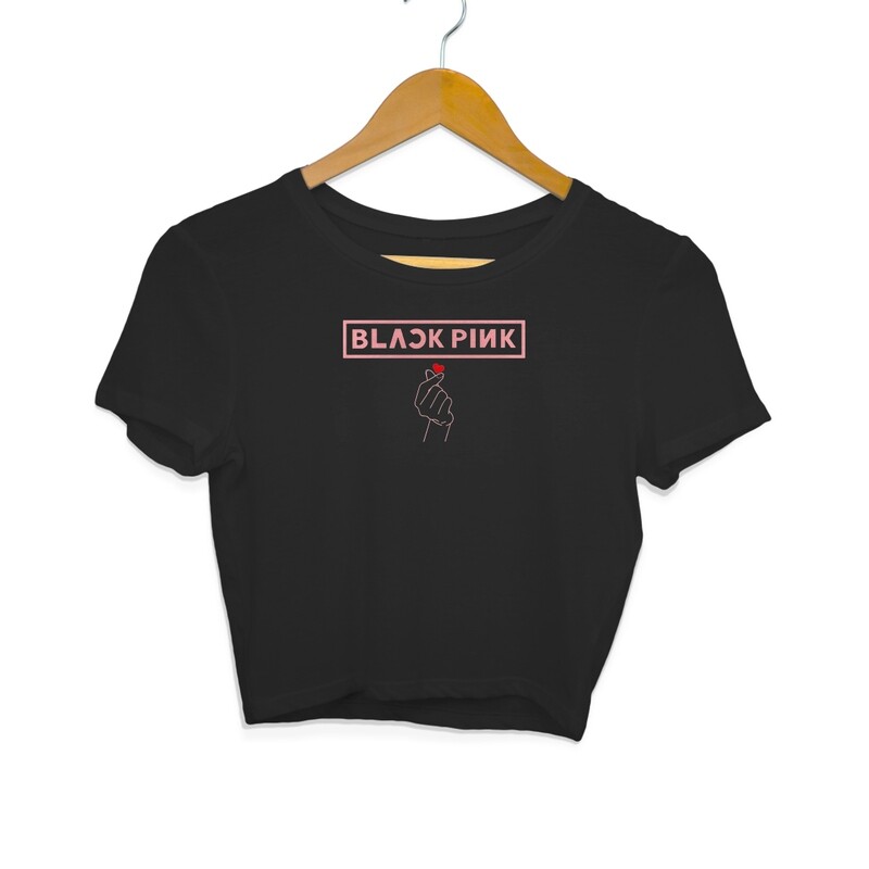 K-POP BLACK PINK FEMALE CROP TOP | 2020 Merchandise