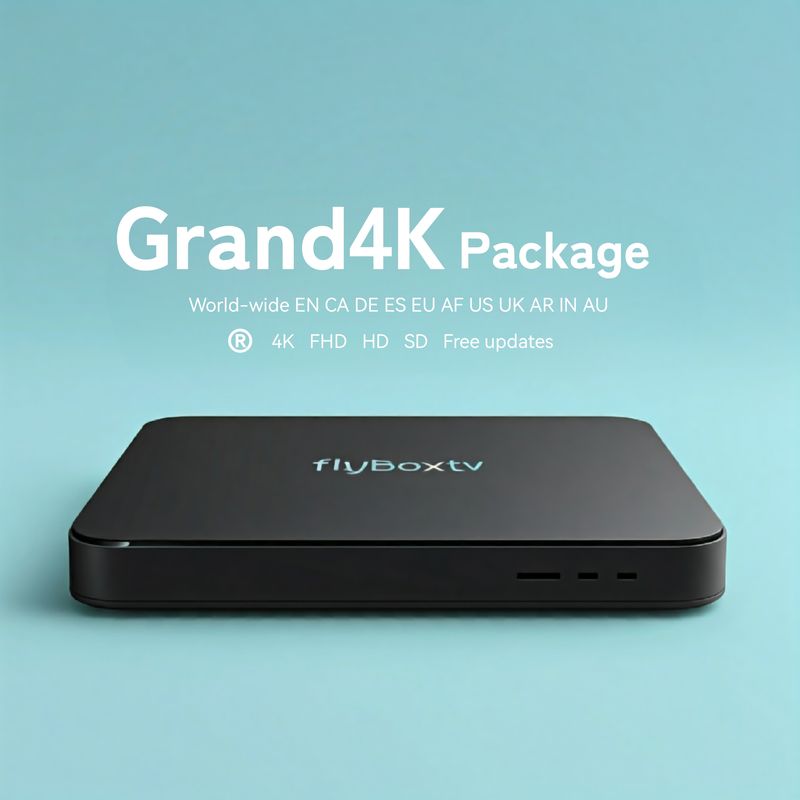 Grand4K Package (Crystal)