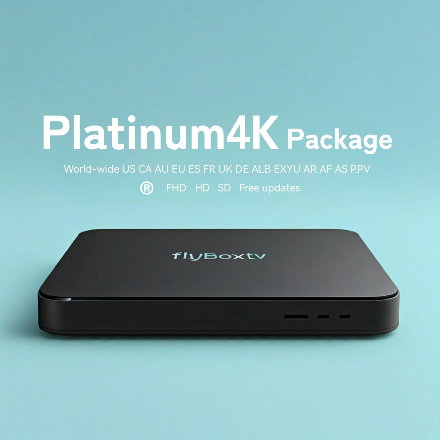 Platinum4K Package /VIP/Choice