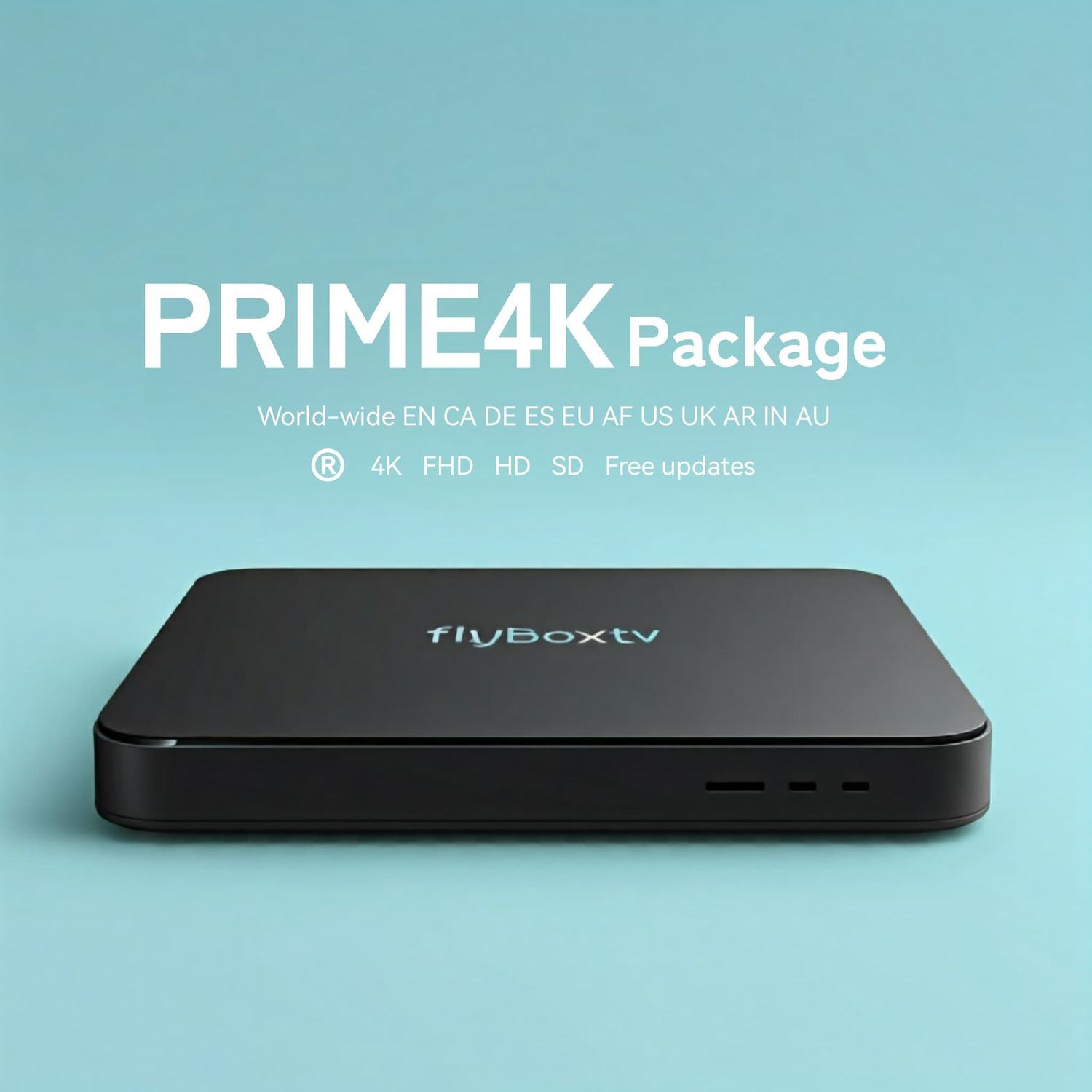 PRIME4K (Grand) Package /Real 4K (2160p)
