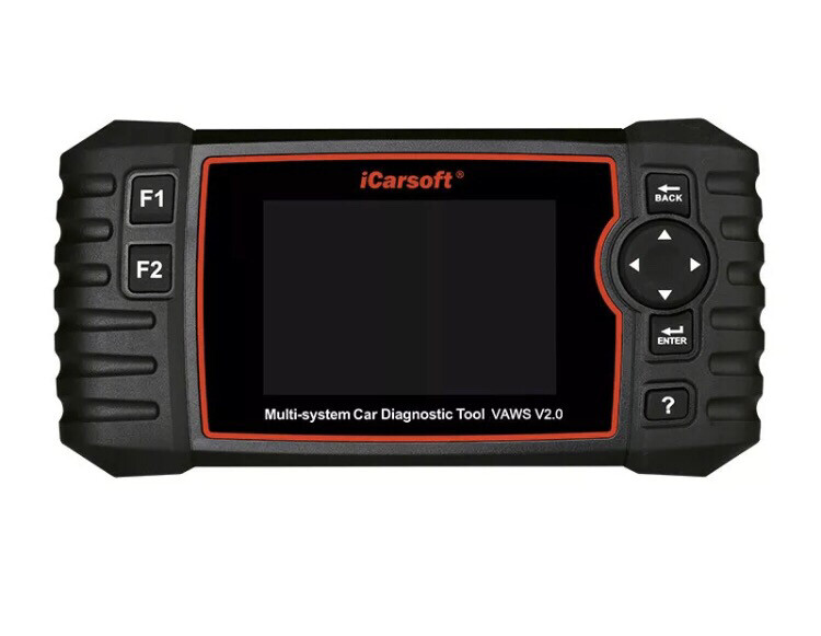 iCarsoft Diagnosegerät VAWS V2.0 für VW Skoda Audi Seat OBD Scanner Auto Fehler