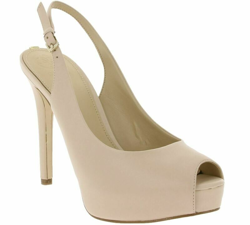 Leder Pumps