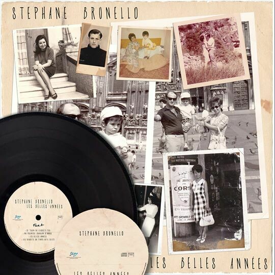 LES BELLES ANNEES - Vinyl + CD
