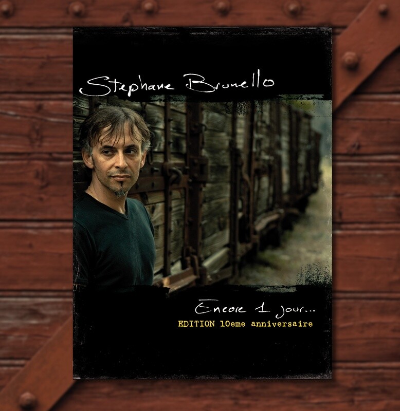 ENCORE UN JOUR - EDITION LIMITEE - DOUBLE ALBUM ANNIVERSAIRE 10 ANS