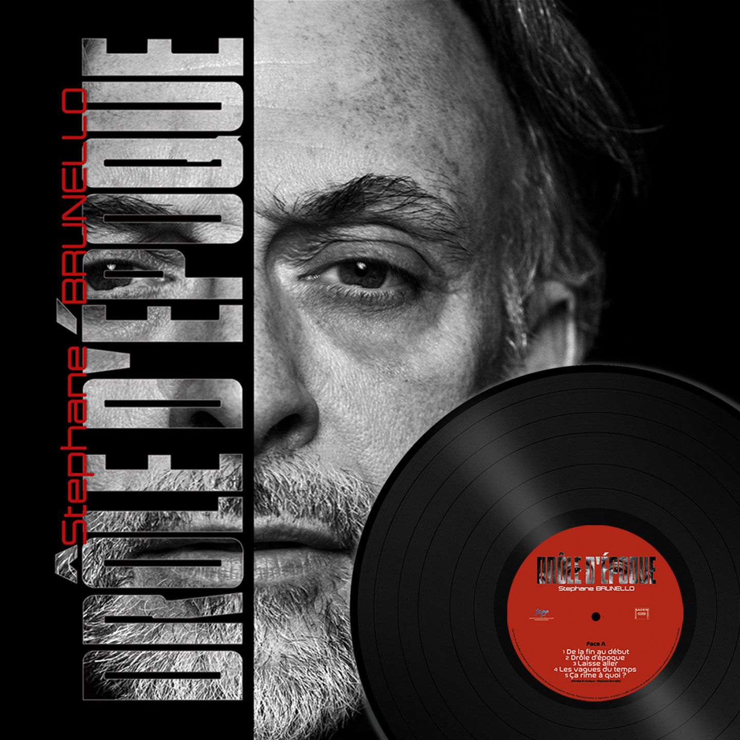 DRÔLE D’ÉPOQUE  Vinyle