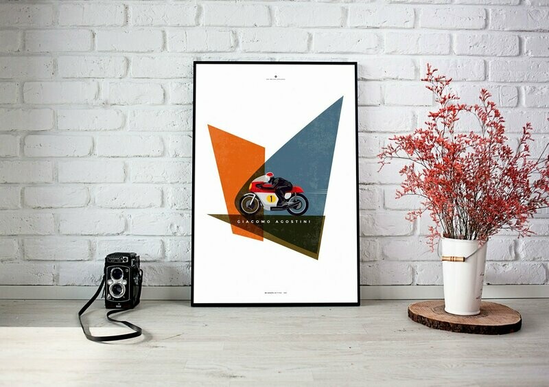 Affiche A4 Agostini