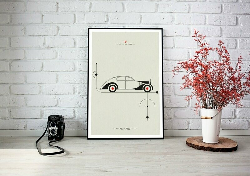 Affiche A4 Voisin C25