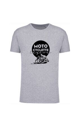 T-shirt Motocyclette