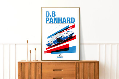 Affiche DB Panhard Le Mans