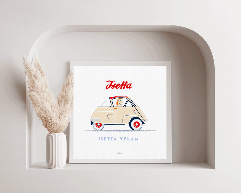Affiche Isetta