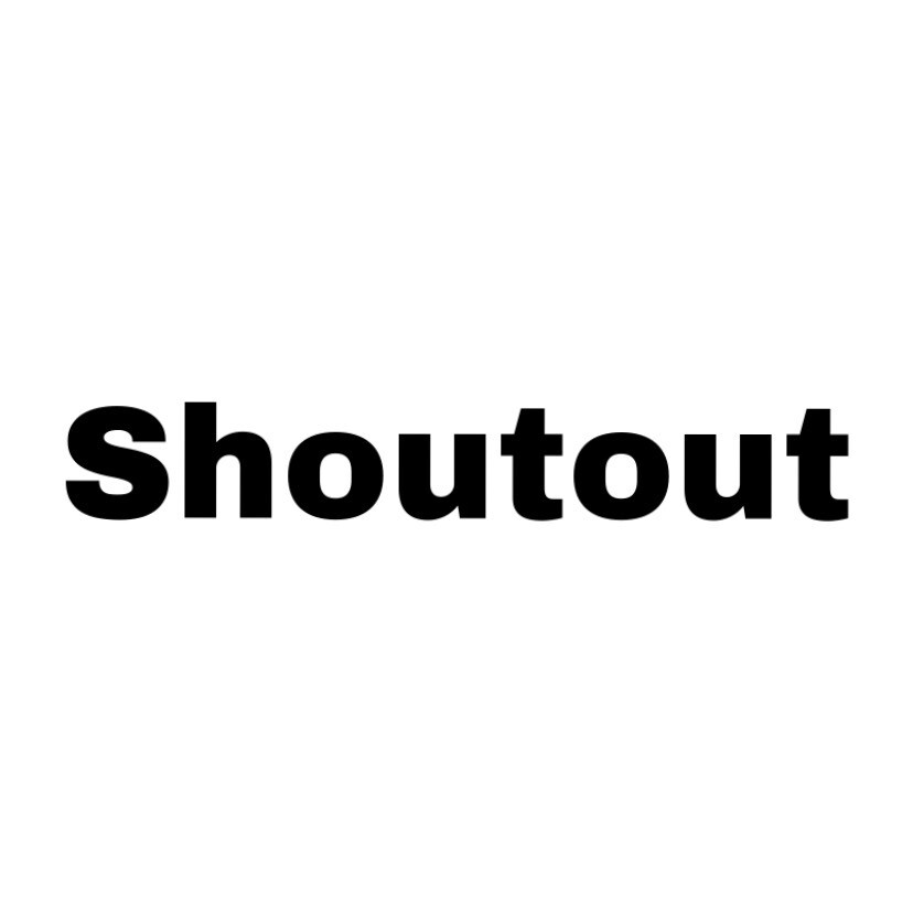 Shoutout
