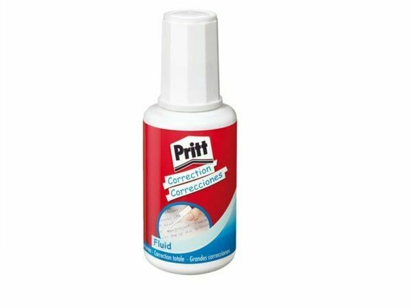 Pritt correctievloeistof