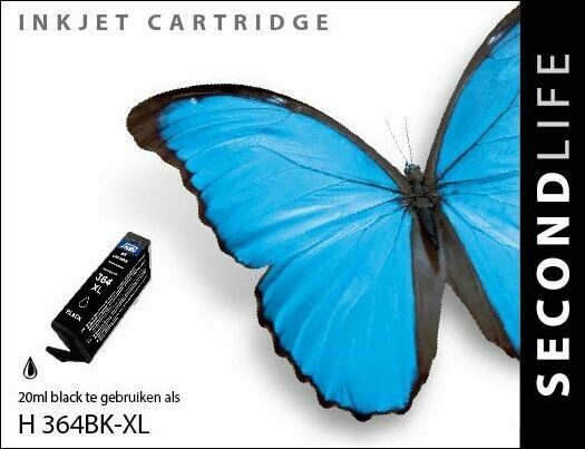 HP 364 BK-XL