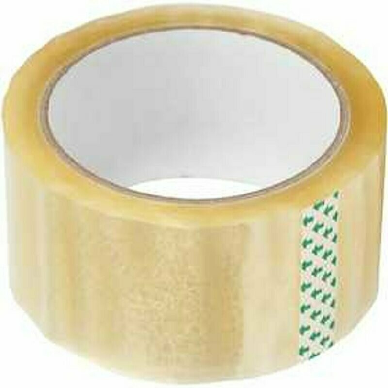 Verpakkingstape PP 48mm, 66 meter