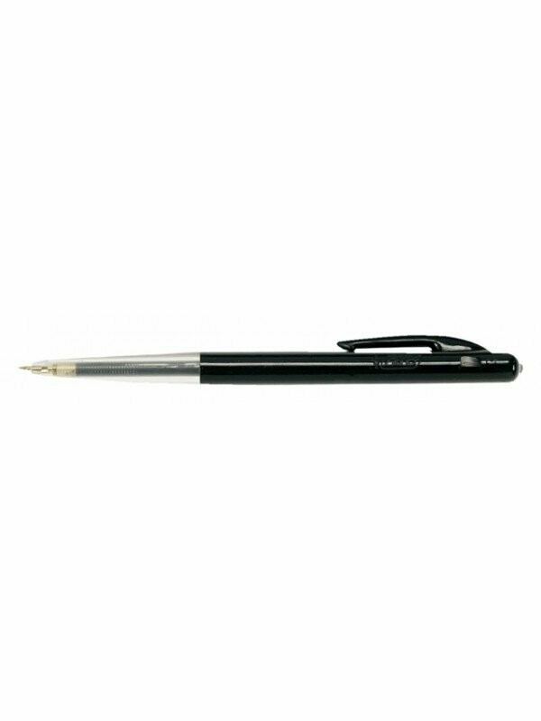 Bic M10 balpen medium, zwart, 1 stuk