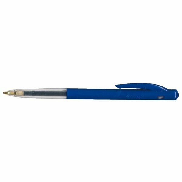 Bic M10 balpen medium, blauw, 1 stuk