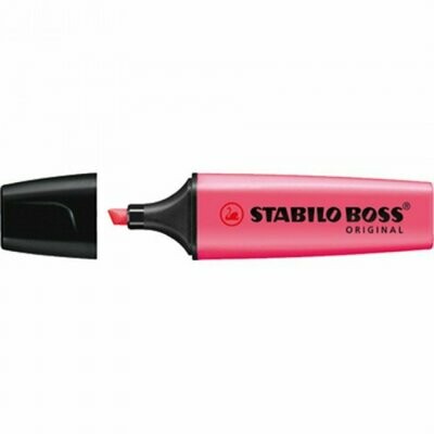 Stabilo Boss markeerstift, roze