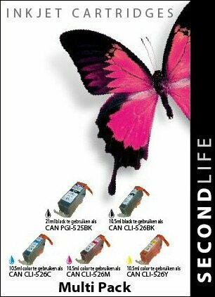 Canon 525 526 multipack