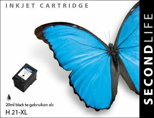 HP 21 XL Black