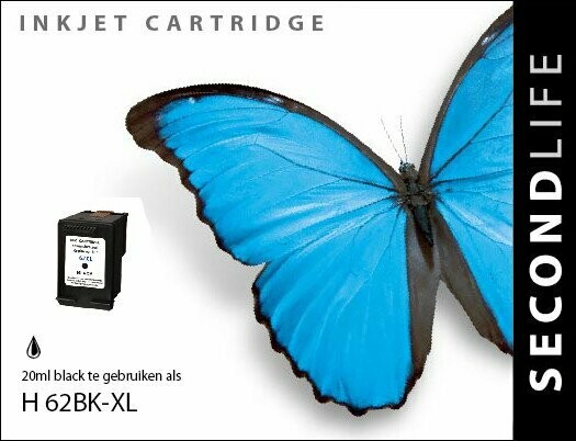 HP 62 XL Black