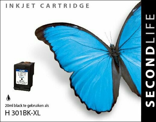 HP 301 XL Black