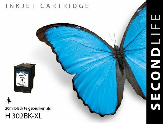 HP 302 XL Black