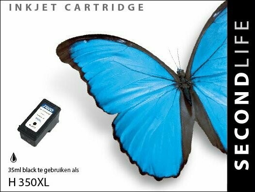 HP 350 XL Black
