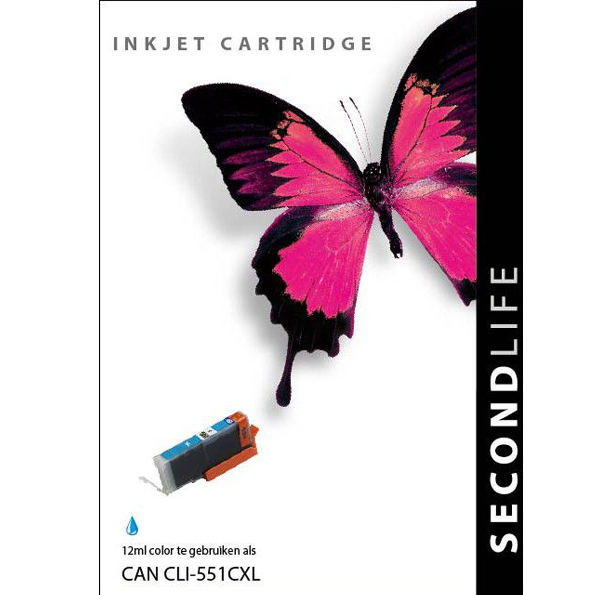 Canon CLI 551 Cyan XL
