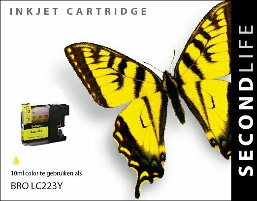 Brother LC 223 Yellow