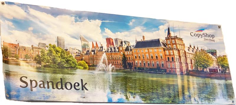 Spandoek / banner 100x200cm