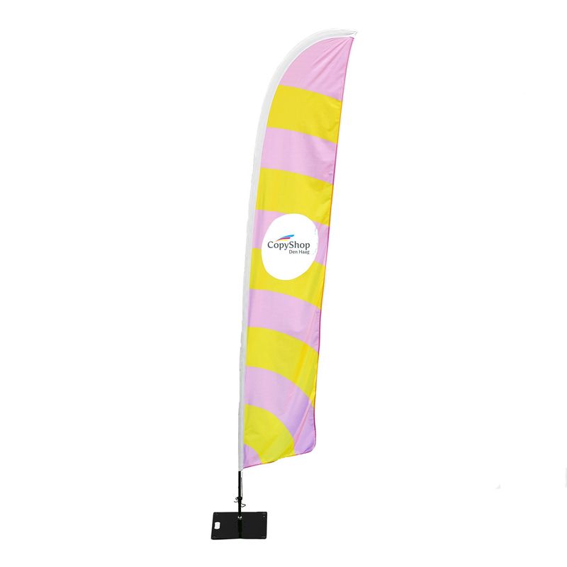 Beachflag - strandvlag small 67x210cm
