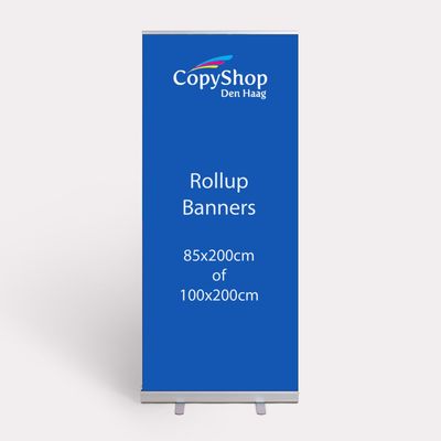 Roll-up banner/rolbanner
