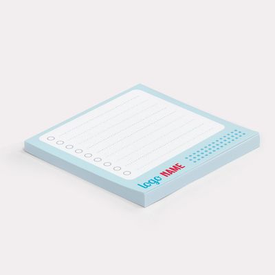 Bedrukte memoblokken