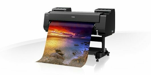 A1 (59.4x84.1cm) Posterprint full colour 180 grams Photo Satin papier
