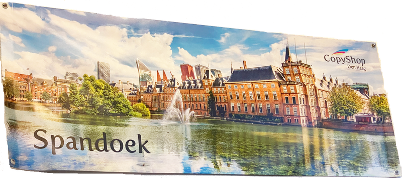 Spandoek / banner 100x200cm
