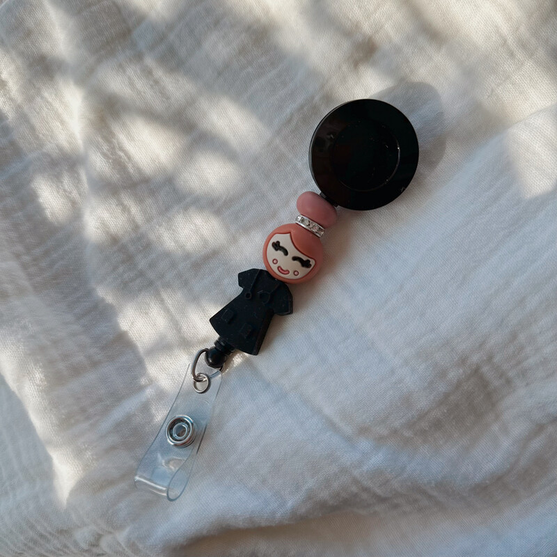 Badge Holder Dr. Nurse Ginger