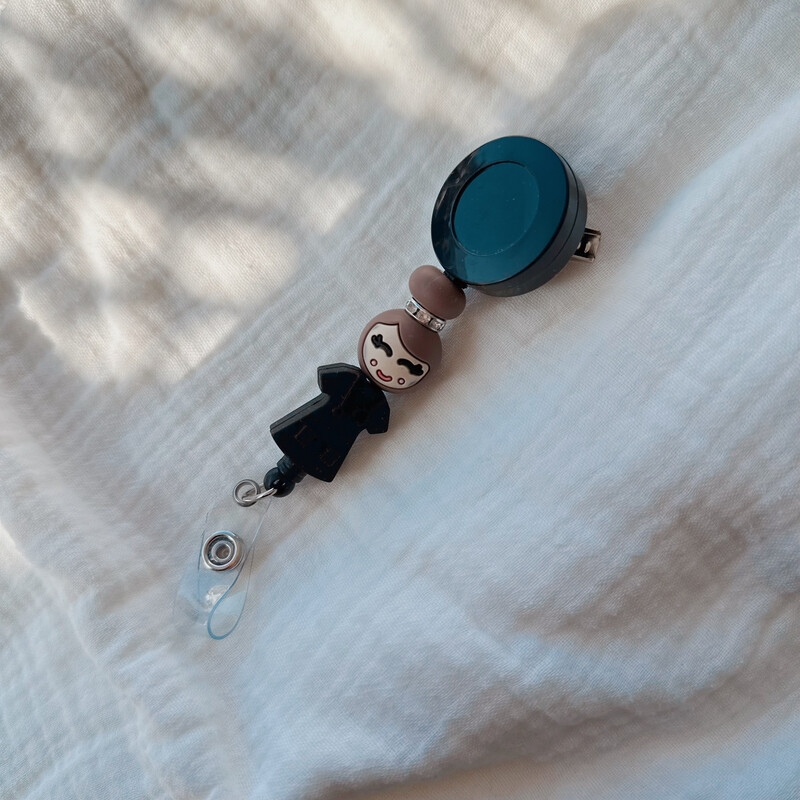 Badge Holder Dr. Nurse Brownie