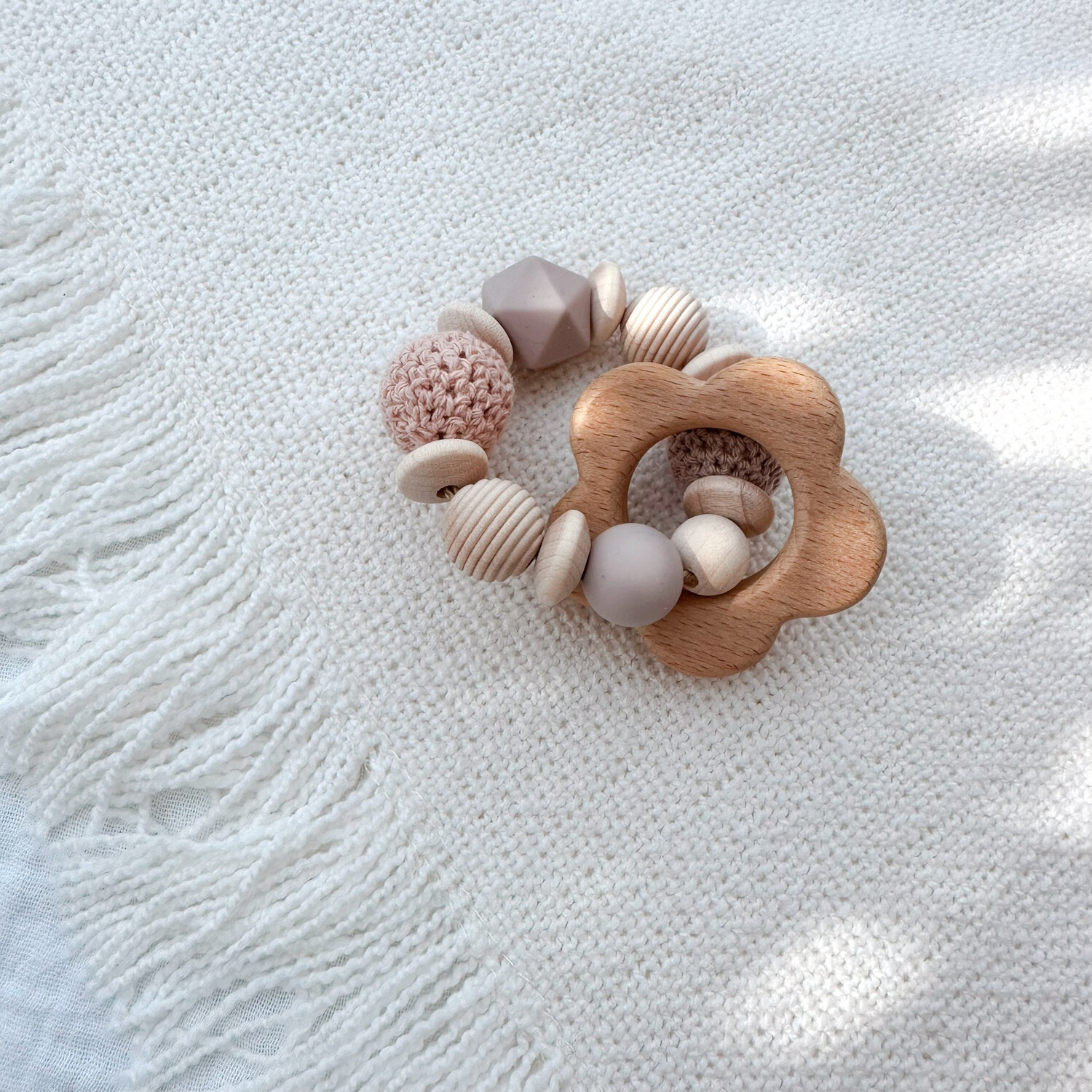 Greifling Blush &amp; Taupe