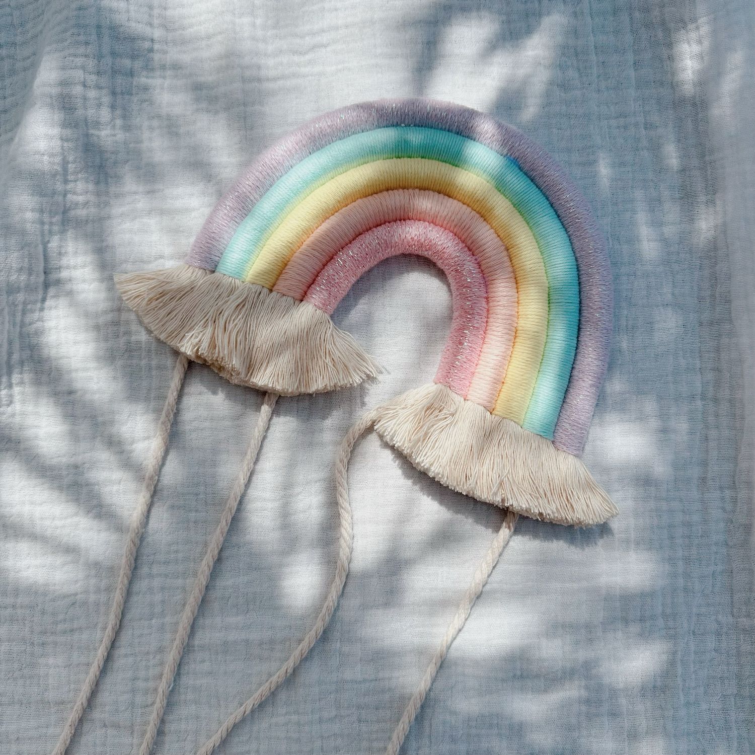 Hairclip Holder Marshmallow